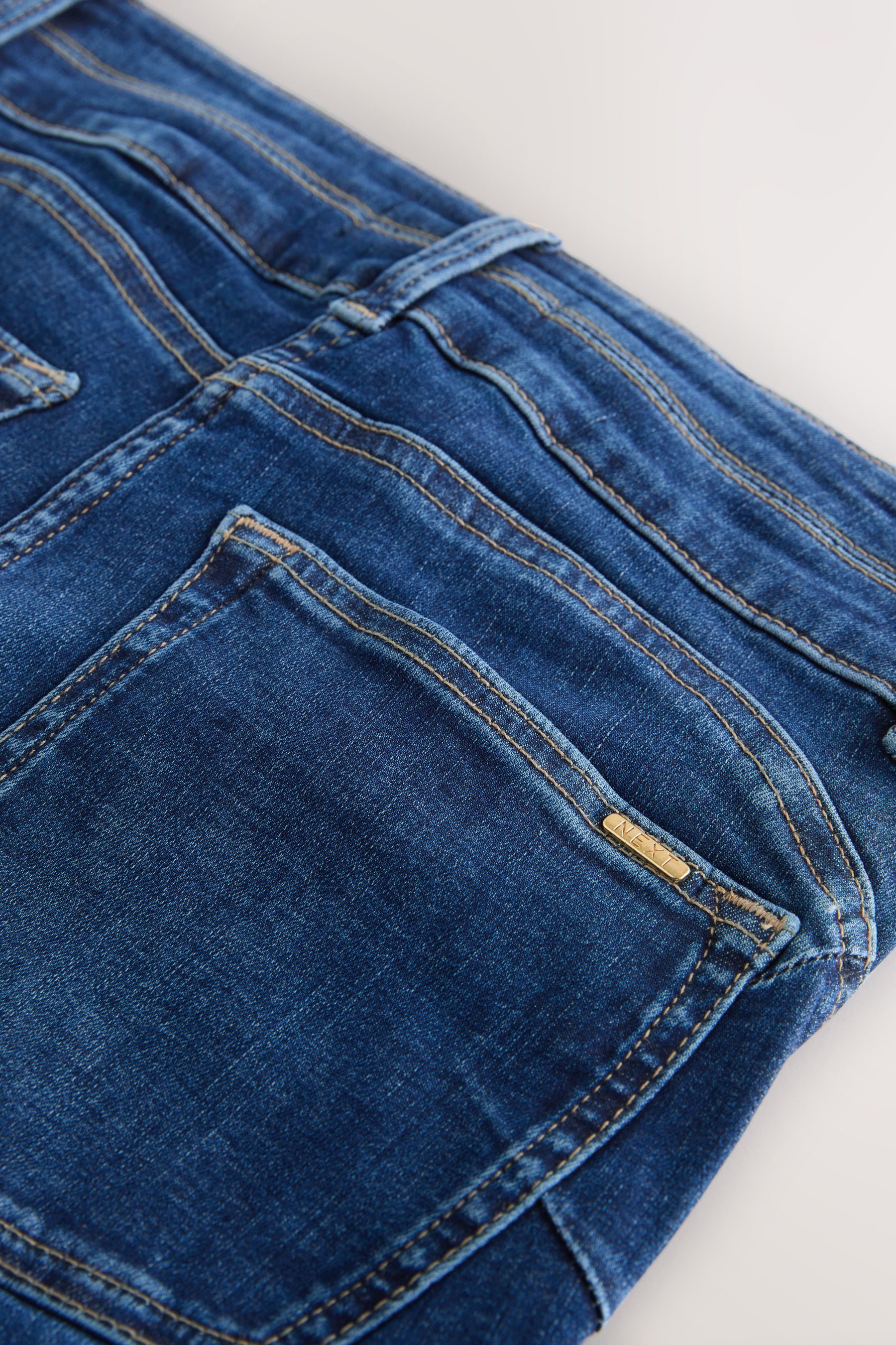 Next Push-up-Jeans Lift, Slim And Shape Jeans mit engem Schnitt (1-tlg)