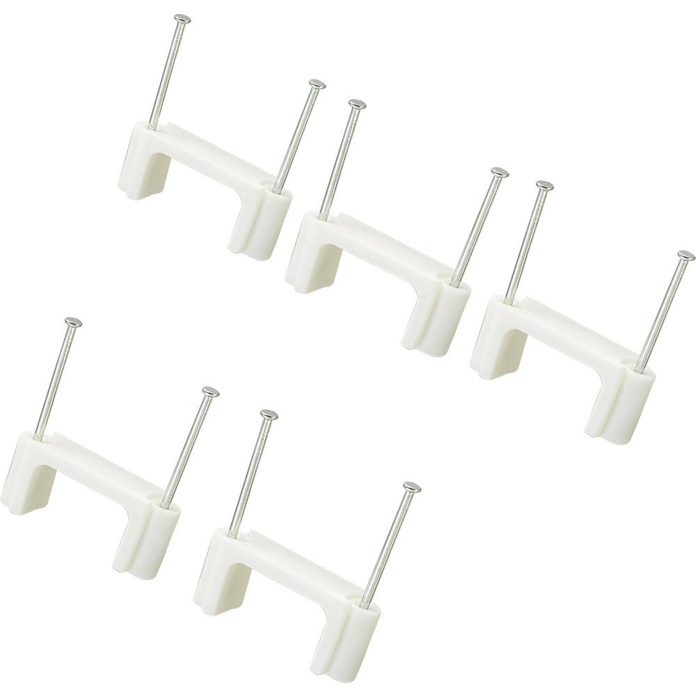 Kabelverbinder-Sortiment TRU COMPONENTS TC-DNF24203 Nagelschellen 1593095 Bündel-Ø-Bereich 24