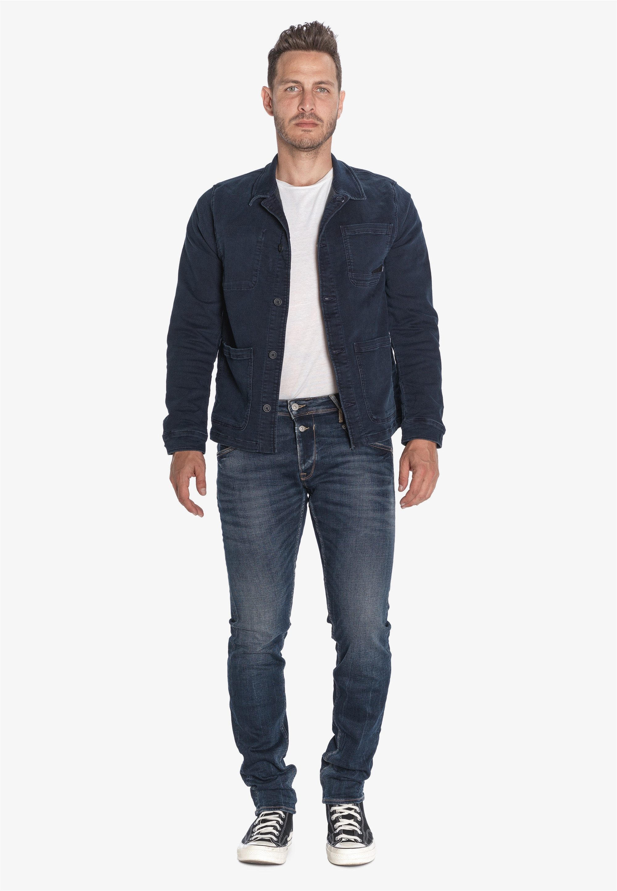 Le Temps Des Cerises Slim-fit-Jeans 700/11 in tollem Slim Fit-Schnitt