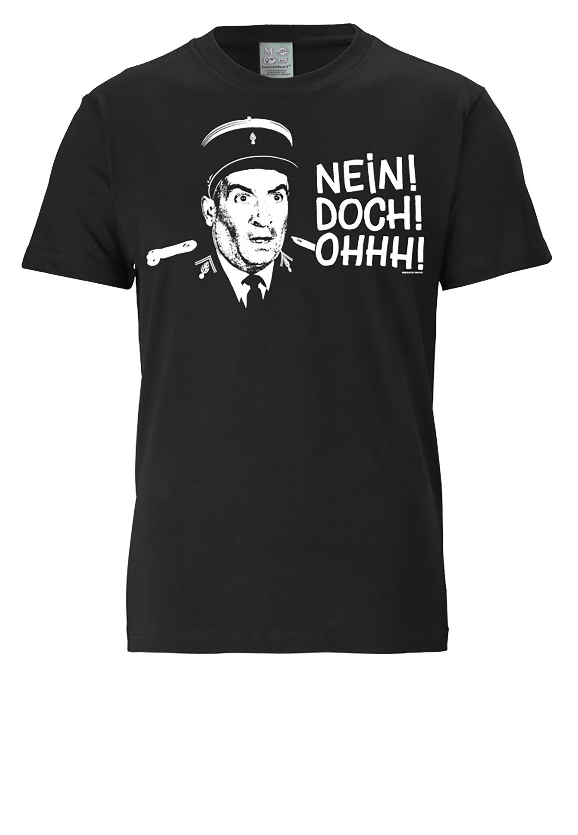 T-Shirt Le Gendarme de Saint-Tropez - Nein! Doch! Ohhh!