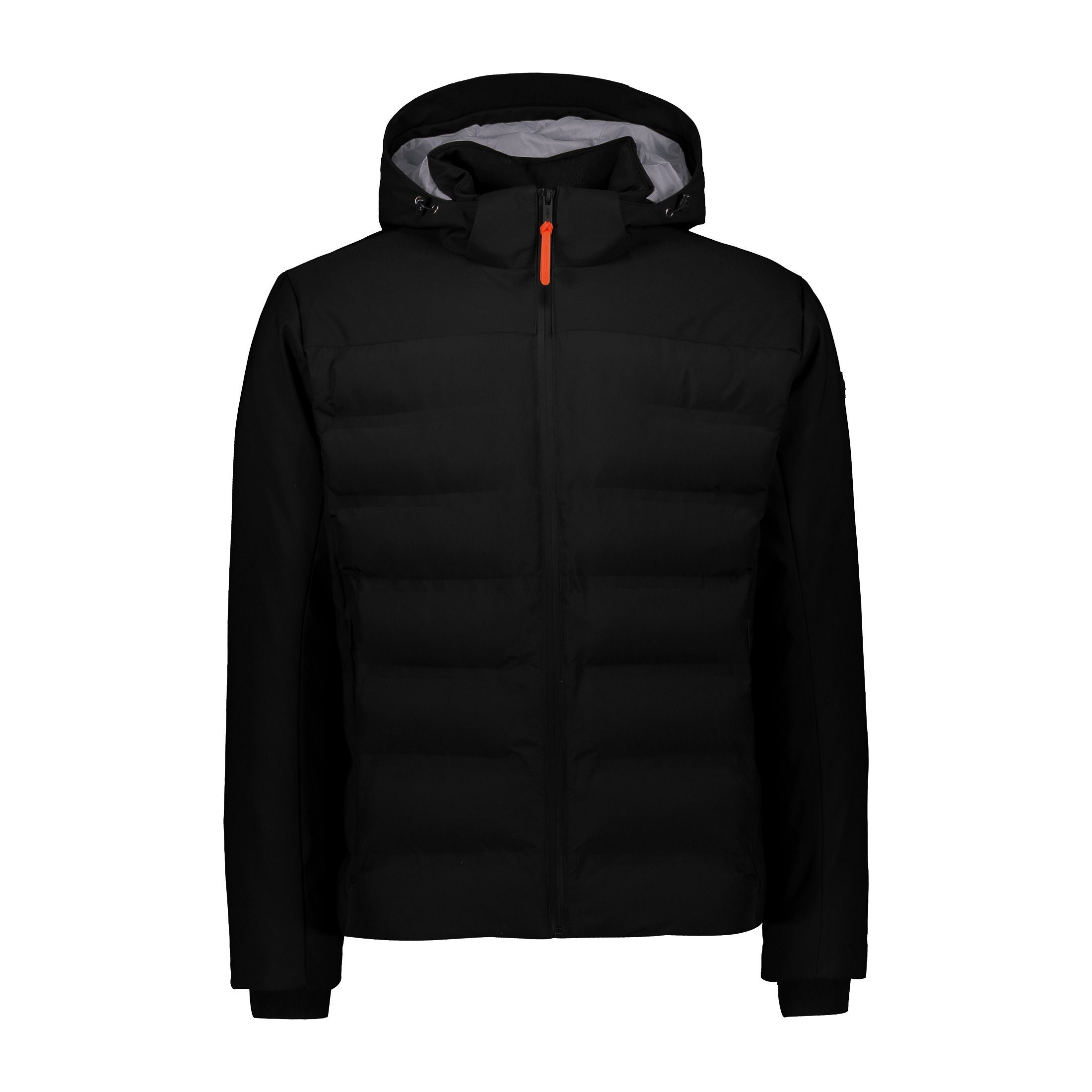CMP Winterjacke mit abnehmbarer Kapuze schwarz/schwarz Herren günstig online kaufen
