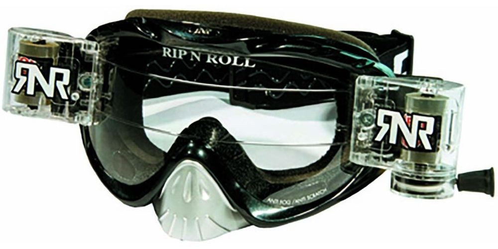 Rip 'N Roll Helmvisier Bril Hybrid + Xl Roll Off