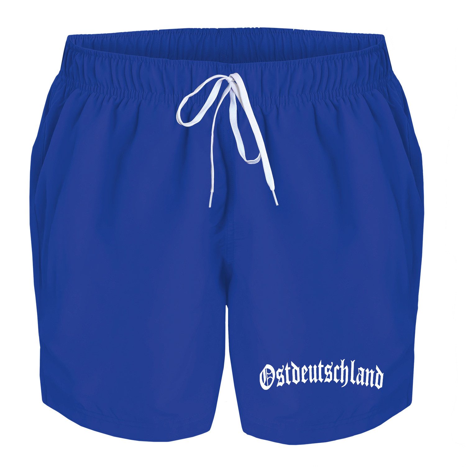 deinshirt Badehose Schwimmshorts Ostdeutschland Integrierter Netz-Slip, günstig online kaufen