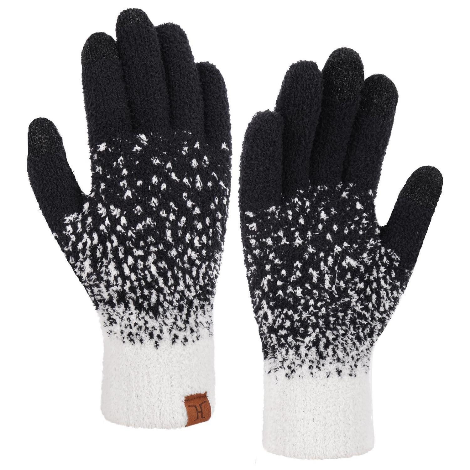 LuxusKollektion Thermohandschuhe Handschuhe Damen Winter warm Touchscreen 2026 (1-St)