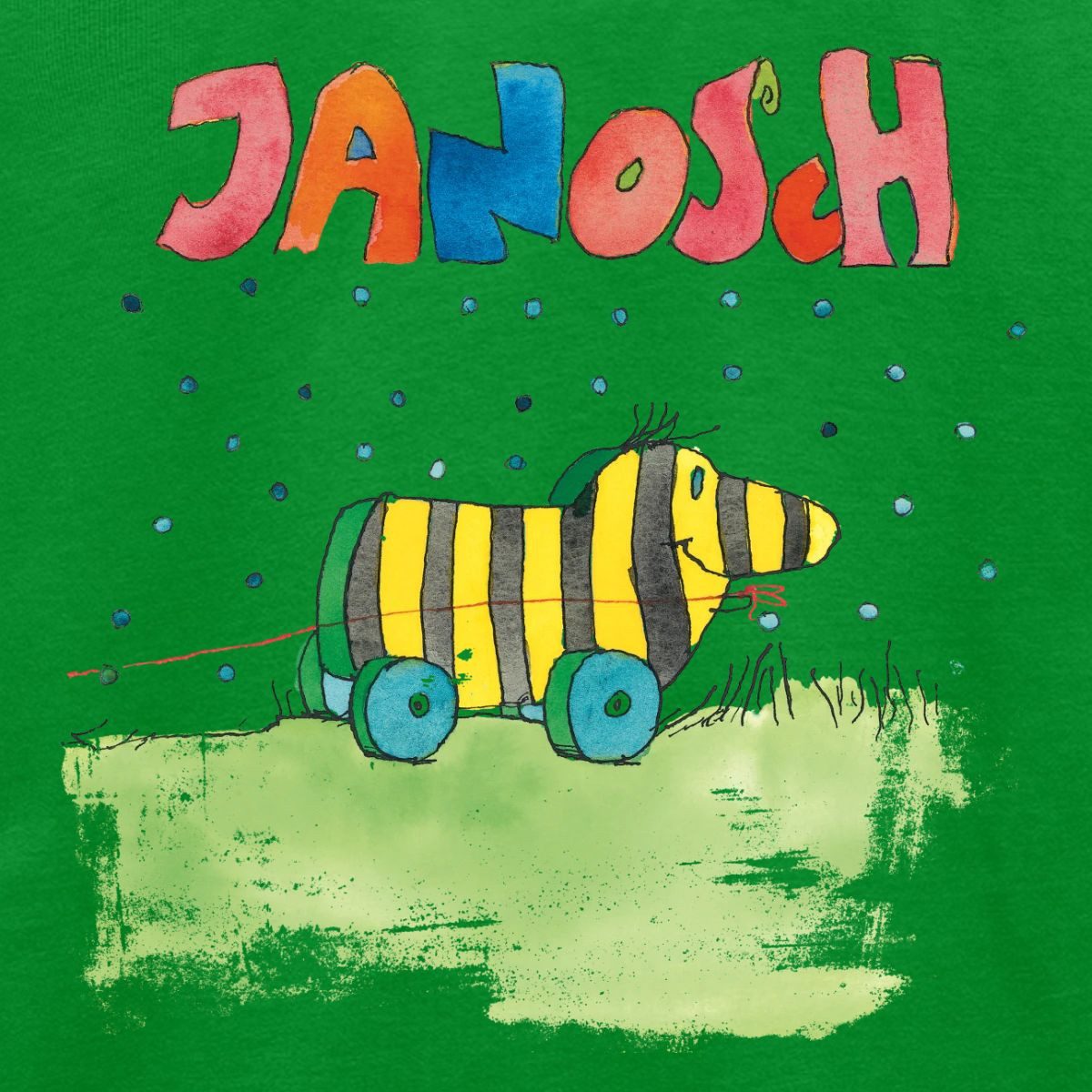 Spreadshirt T-Shirt Janosch Tigerente Schriftzug Kinder Premium T-Shirt (1-tlg)
