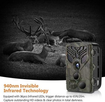 SUNTEK 120MP WLAN Wildkamera WiFi830 Pro mit APP und Live Handyübertragung Wildkamera (1-tlg)