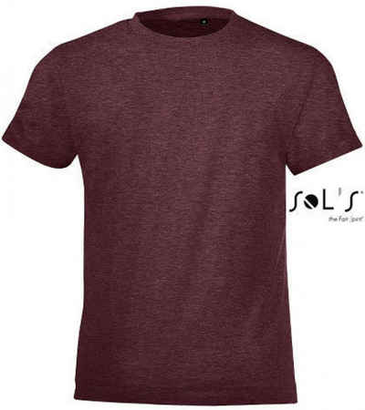 SOLS T-Shirt Kindershirt Kids Round Collar T-Shirt Regent Fit