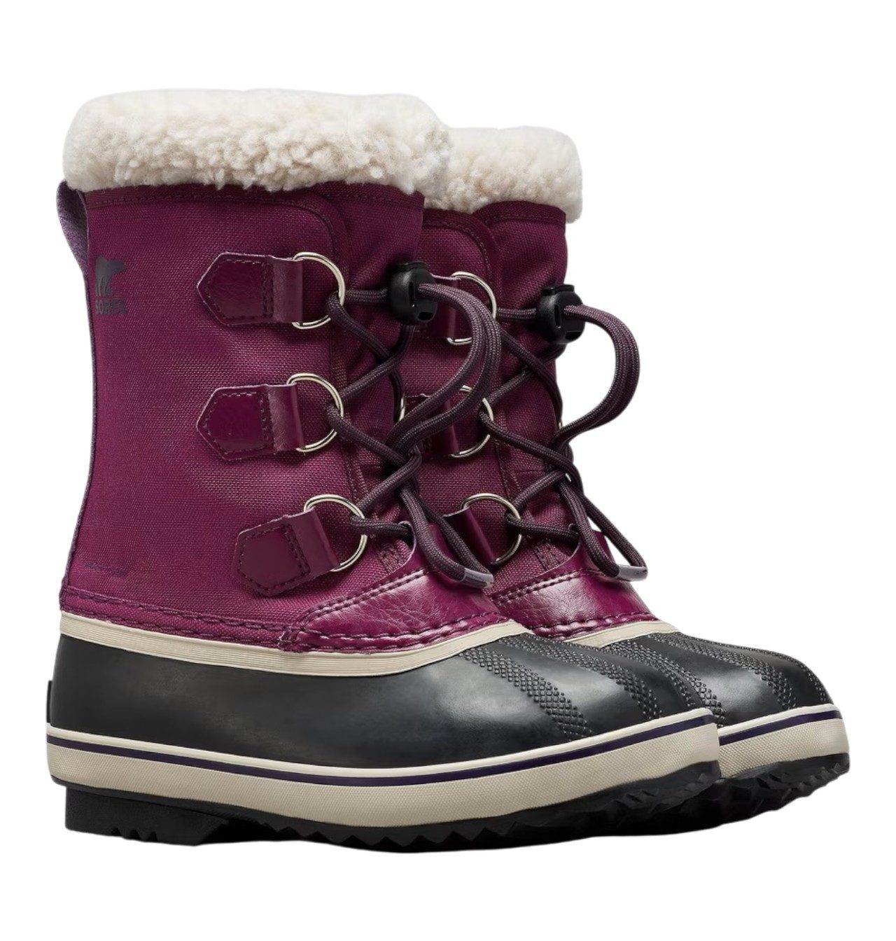 Sorel Yoot Pac Nylon WP (waterproof, wasserdicht) violett Kinder/Jugendliche Winterstiefel
