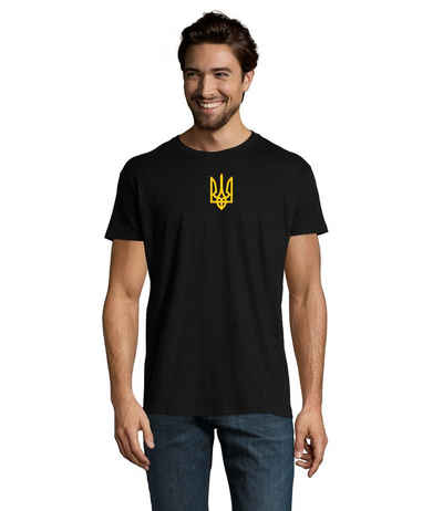 Blondie & Brownie T-Shirt Herren Selenskyj Ukraine Army Ukraina Armee Nato Peace Print