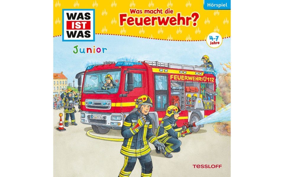Universal Music GmbH Hörspiel-CD Was ist Was JUNIOR - Was macht die Feuerwehr?