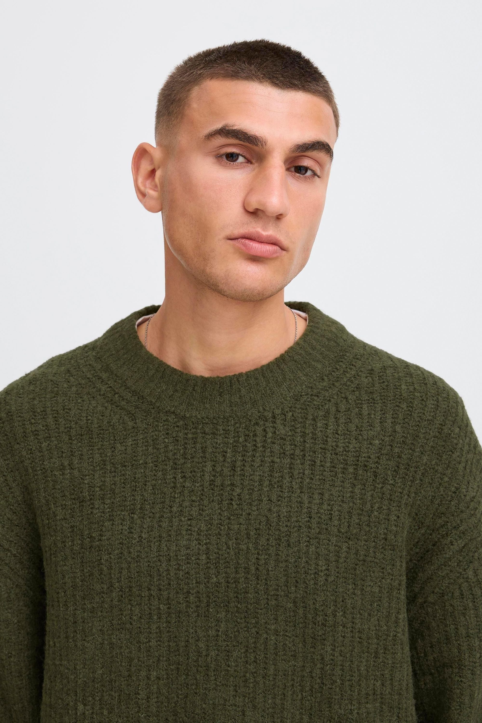 !Solid Strickpullover SDNohi Eleganter Pullover