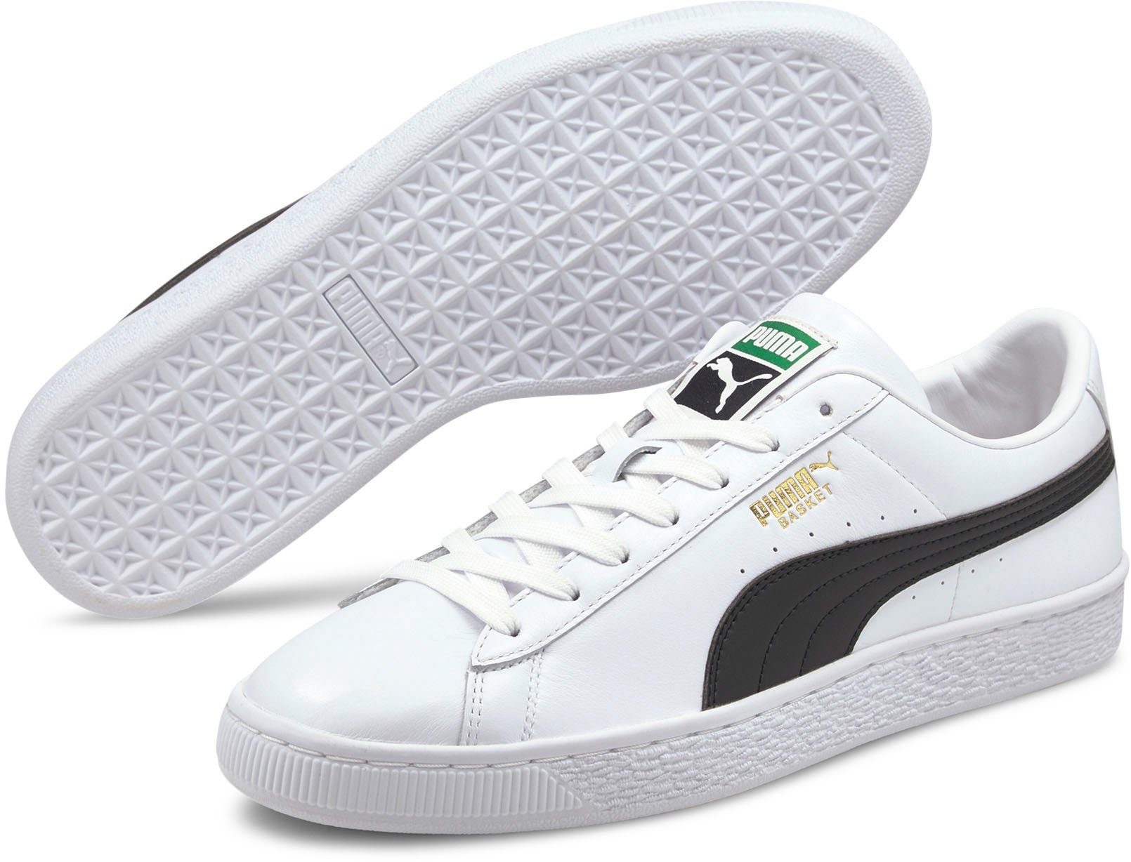 PUMA Sneaker XXI Classic weiß-schwarz Basket