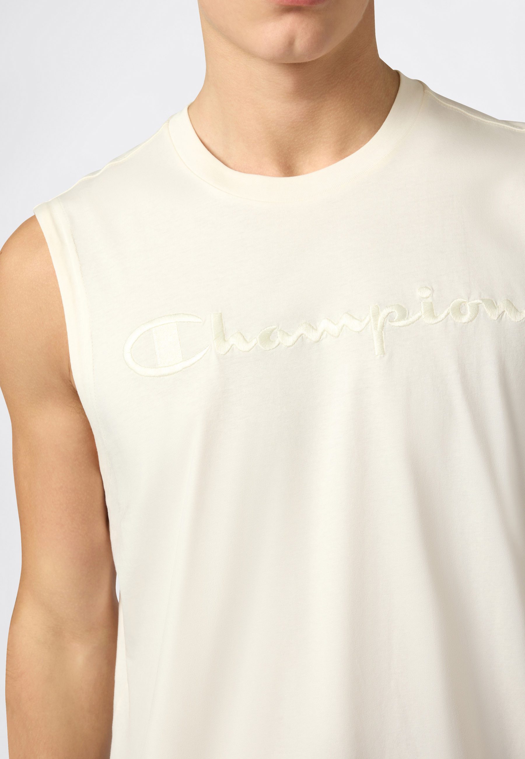 Champion Tanktop ICONS TONAL Relex Fit Sleeveless Tee ärmelloser Schnitt, aus Baumwolle