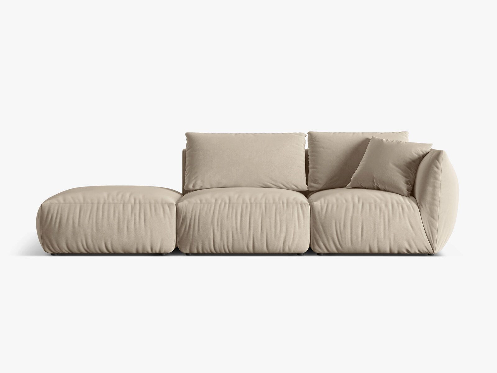 Micadoni Sofa Chris, 3-Sitzer modular
