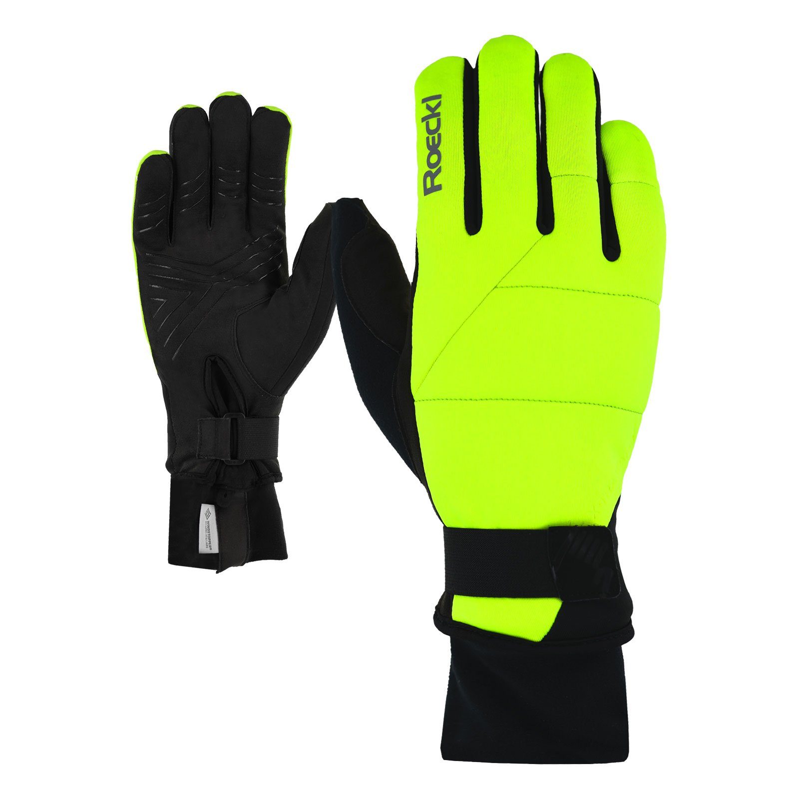 Roeckl SPORTS Langlaufhandschuhe Tulfes mit reflektierenden Designelementen