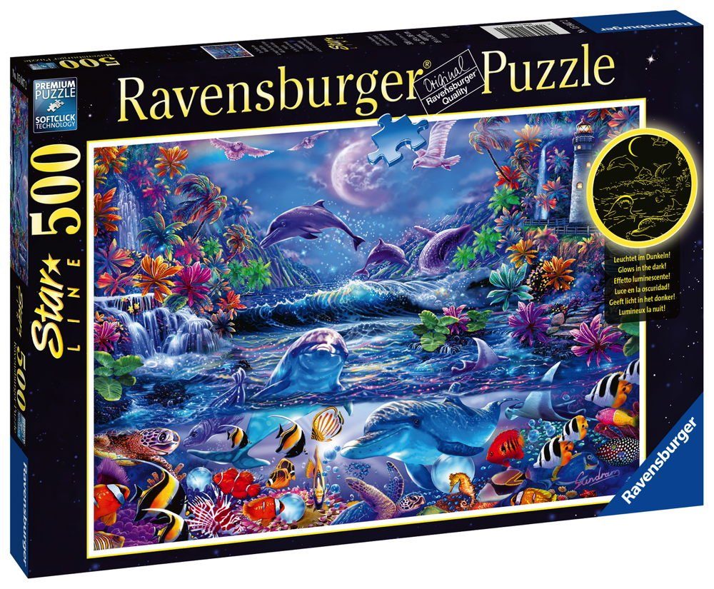 Ravensburger Пазли 500 Teile Ravensburger Пазли Star Line Im Zauber des Mondlichts 15047, 500 Пазлиteile