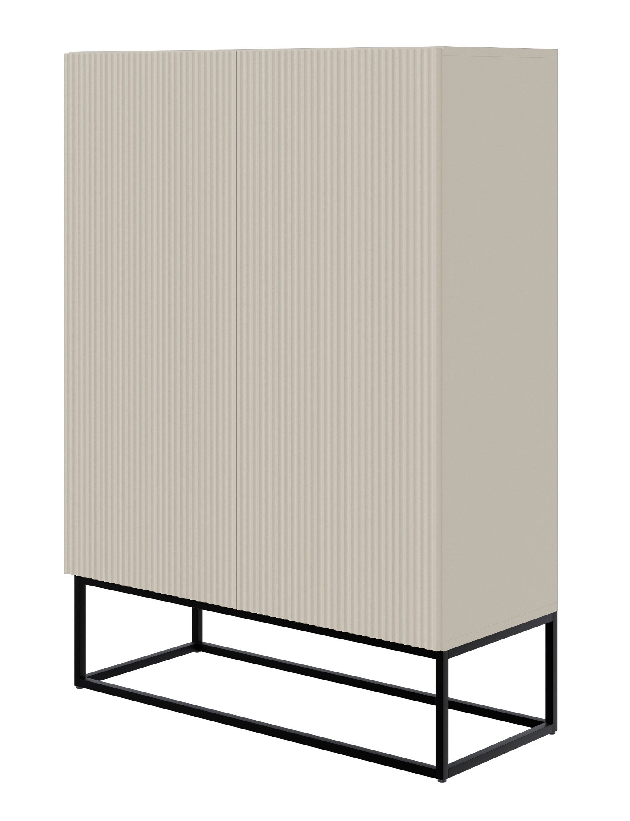 Selsey Highboard VELDIO, Highboard 2-türig mit günstig online kaufen