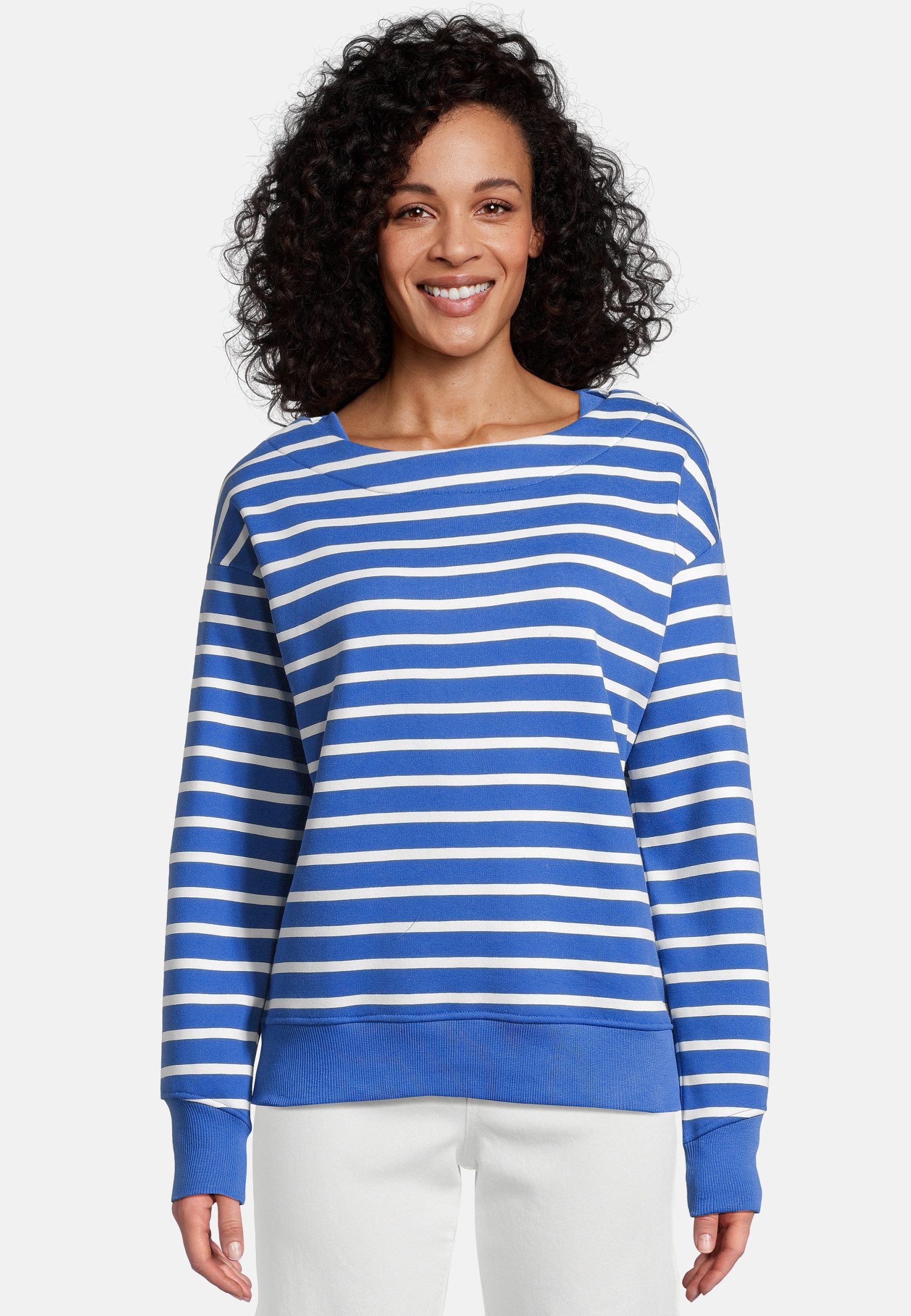 salzhaut Sweatshirt OAWERWIND Damen Leicht tailliert günstig online kaufen