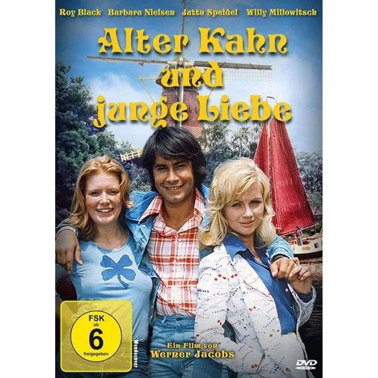 DVD Alter Kahn und junge Liebe