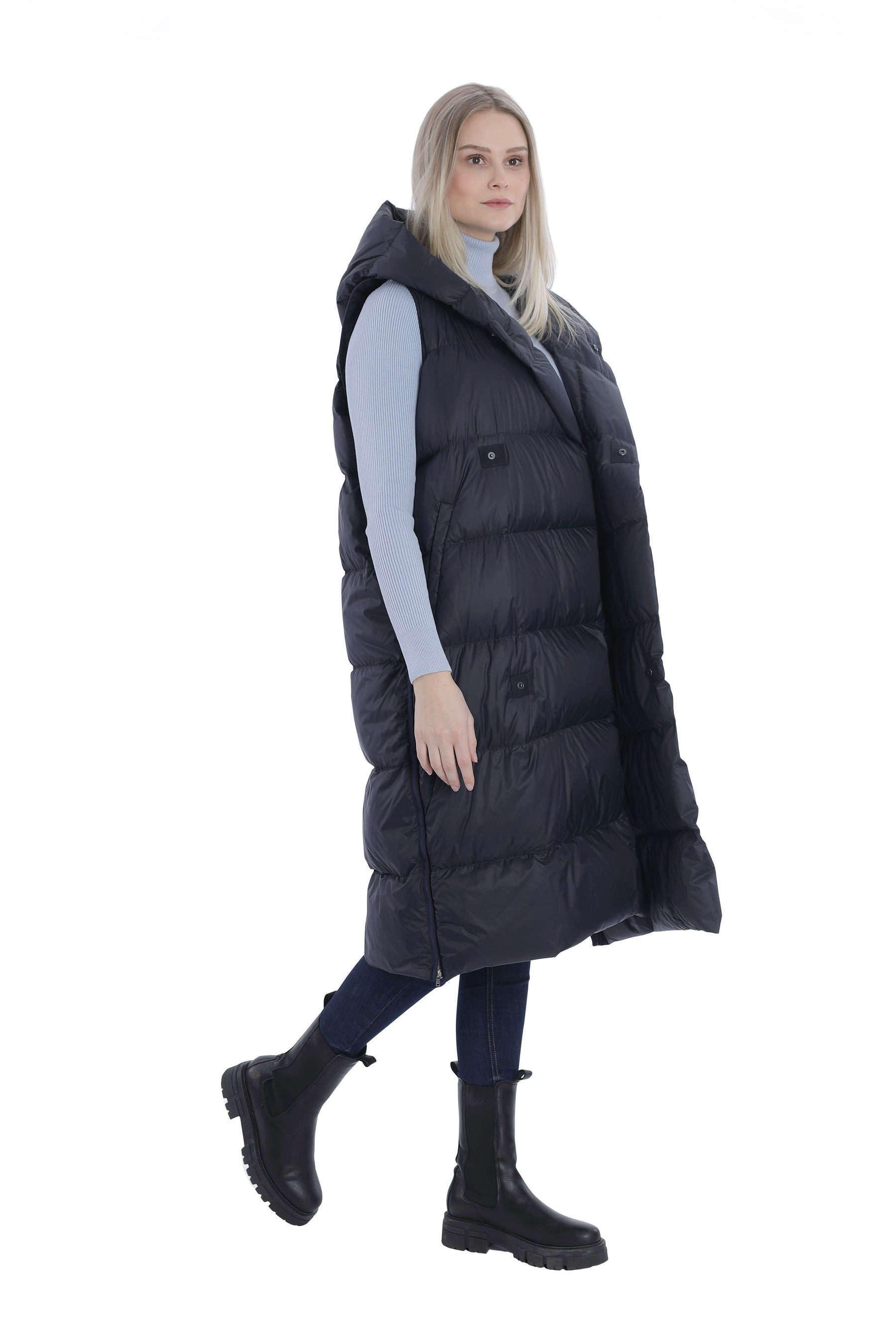 JNBY Daunenweste Leichtdaunenweste DARKNAVY günstig online kaufen