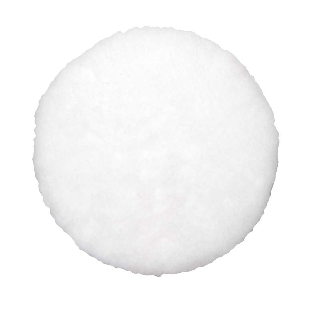 RETOL Polierpad Ø 406 mm Wollpads (synthetisch) für Einscheibenmaschinen, Wollmaterial, 5 Stk.