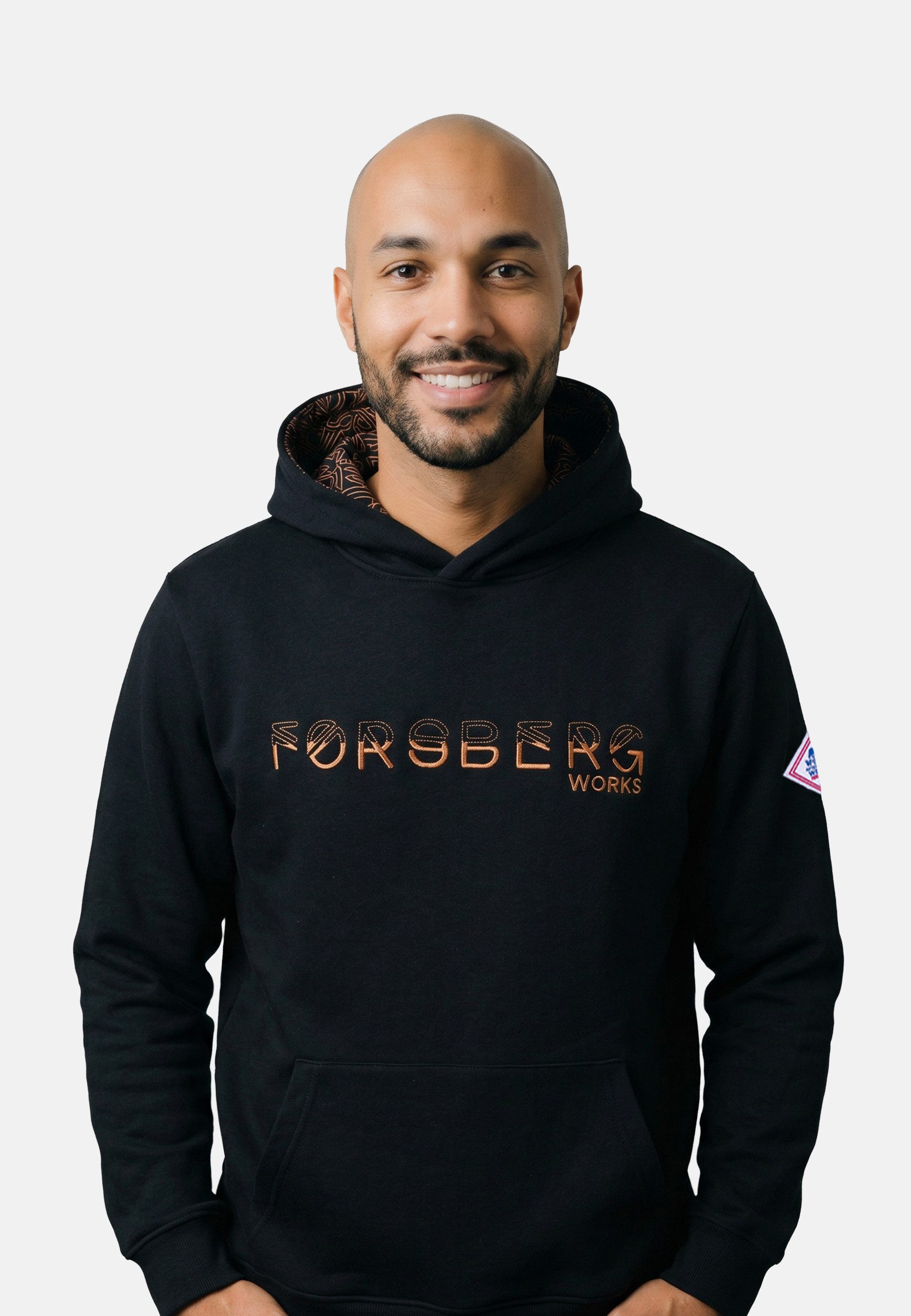 FORSBERG Sweatshirt Grunnson Hoodie