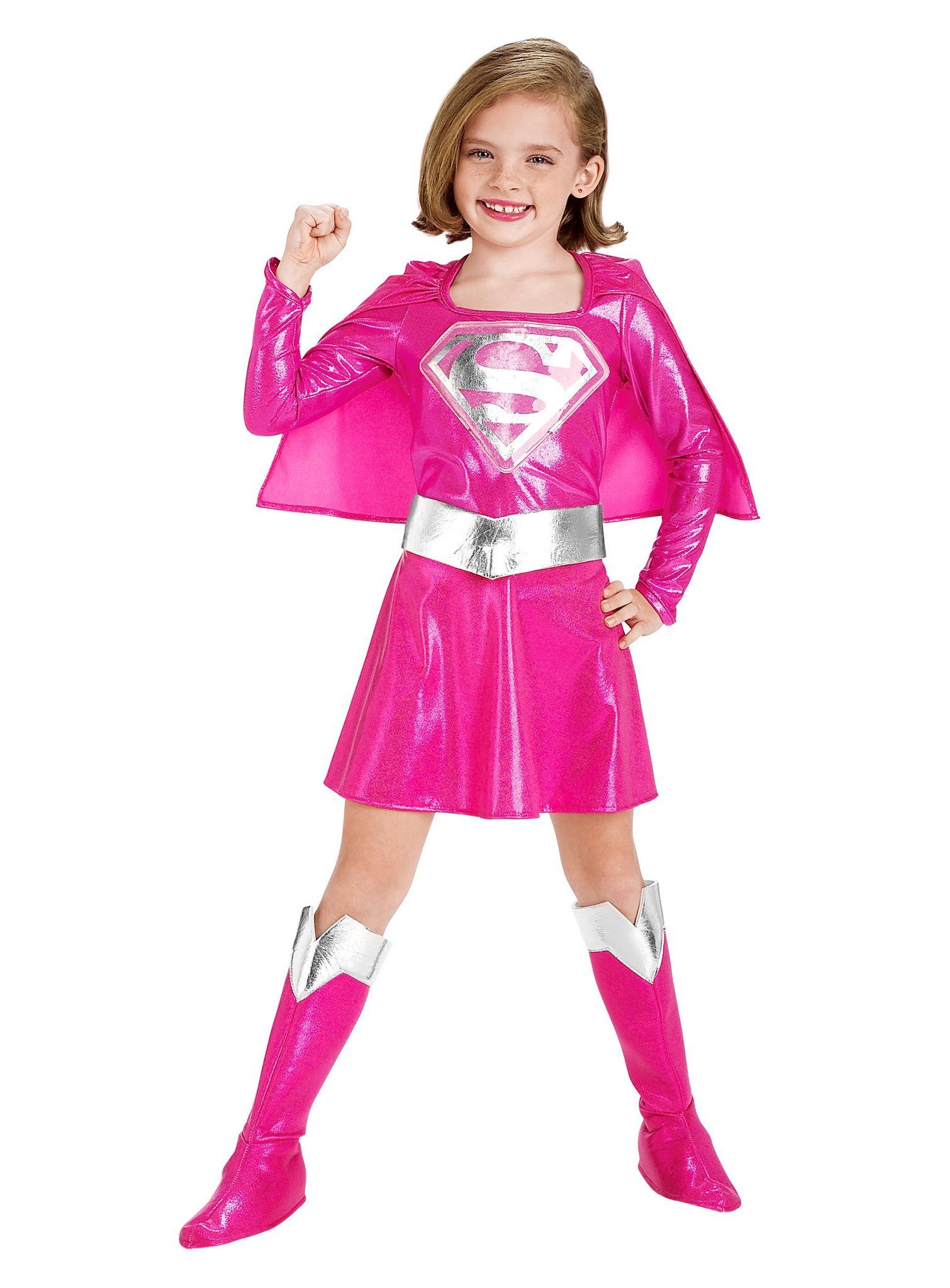 Kostüm Supergirl pink