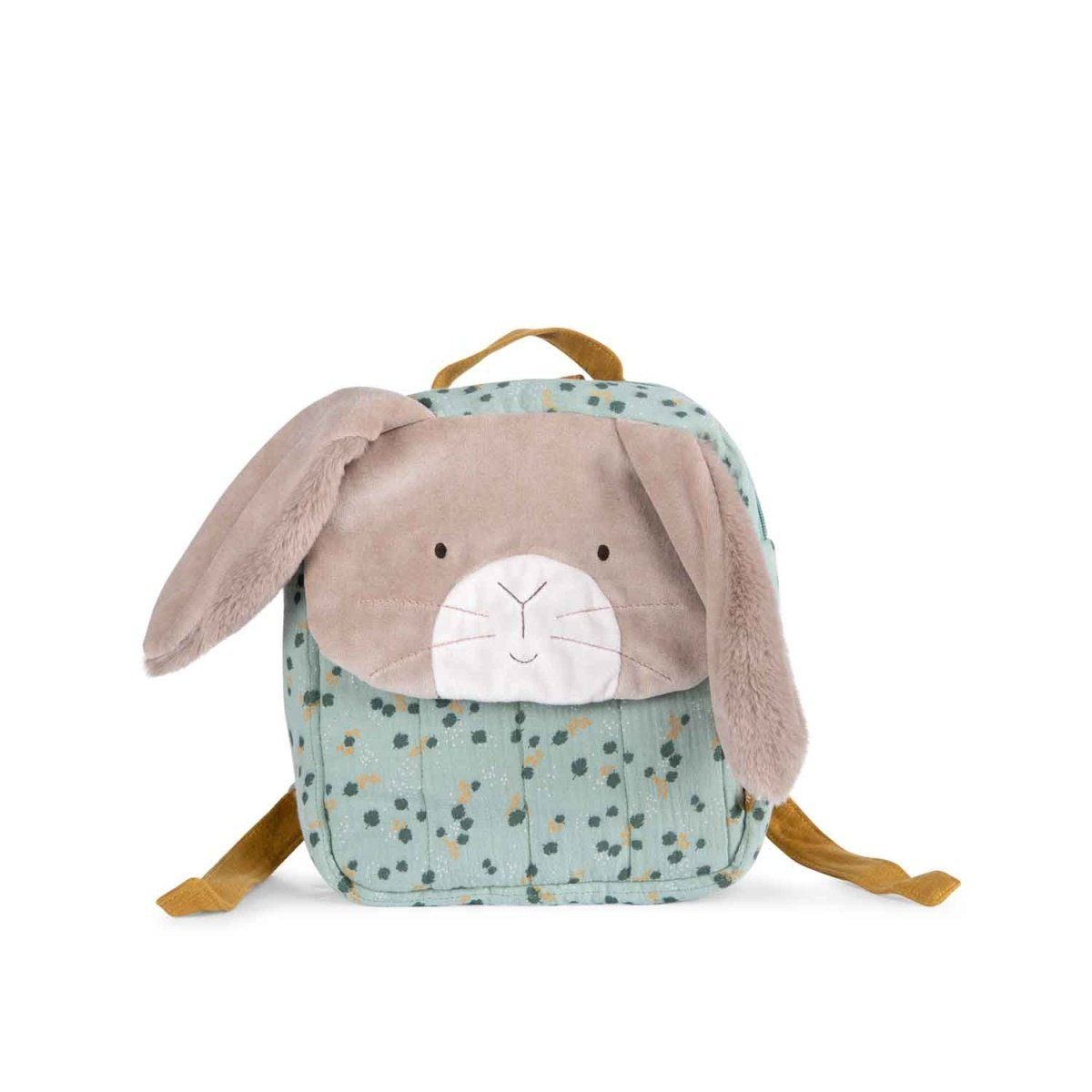 Moulin Roty Kinderrucksack Trois Lapins Rucksack Hase 29cm Kinderrucksack Kindergarten Schule