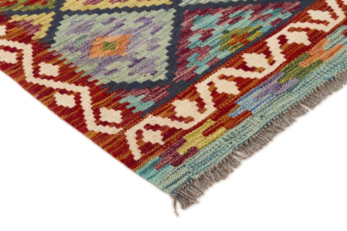 Orientteppich Kelim Afghan Handgewebter 121x179 Höhe: rechteckig, Orientteppich, Nain 3 Trading, mm