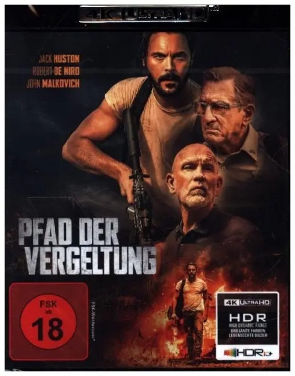 Blu-ray Pfad der Vergeltung, 1 UHD Blu-ray