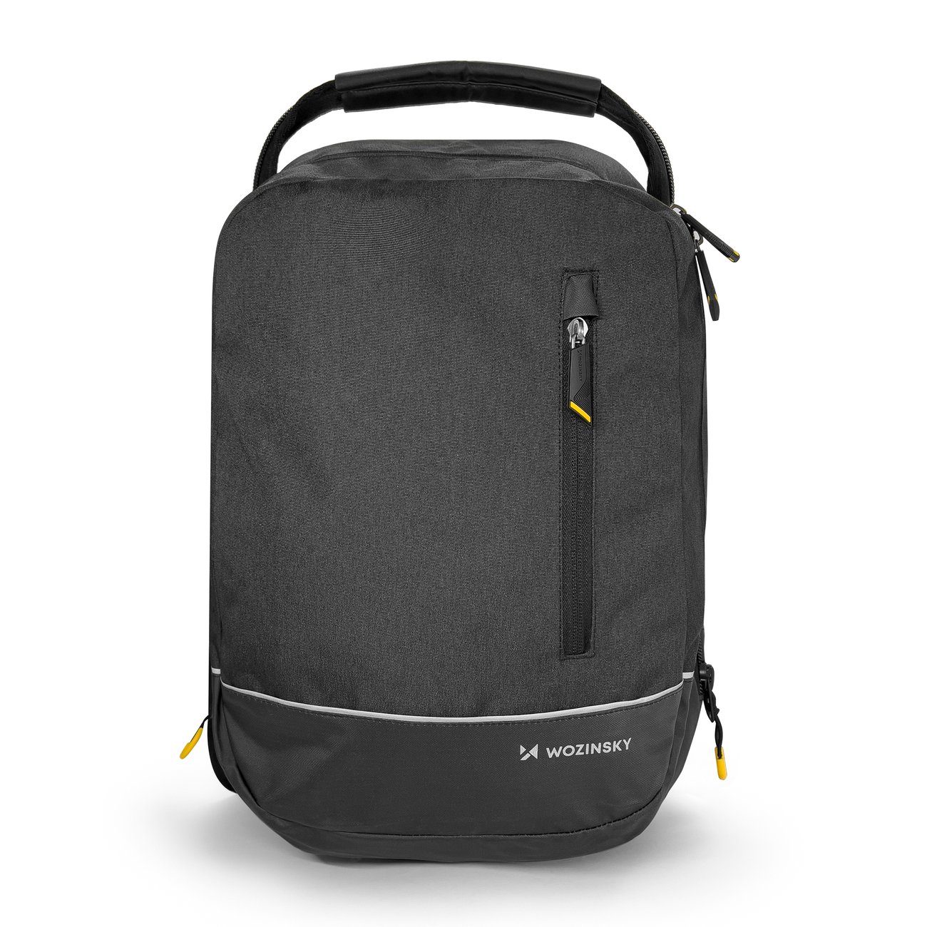 Fahrradtasche Wozinsky Fahrradtasche Doppelrucksack 2in1 30l schwarz (WBB30BK)