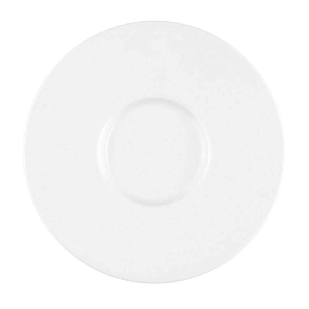 Seltmann Weiden Untertasse Seltmann Weiden No Limits weiß Kombi-Untere 17,5cm