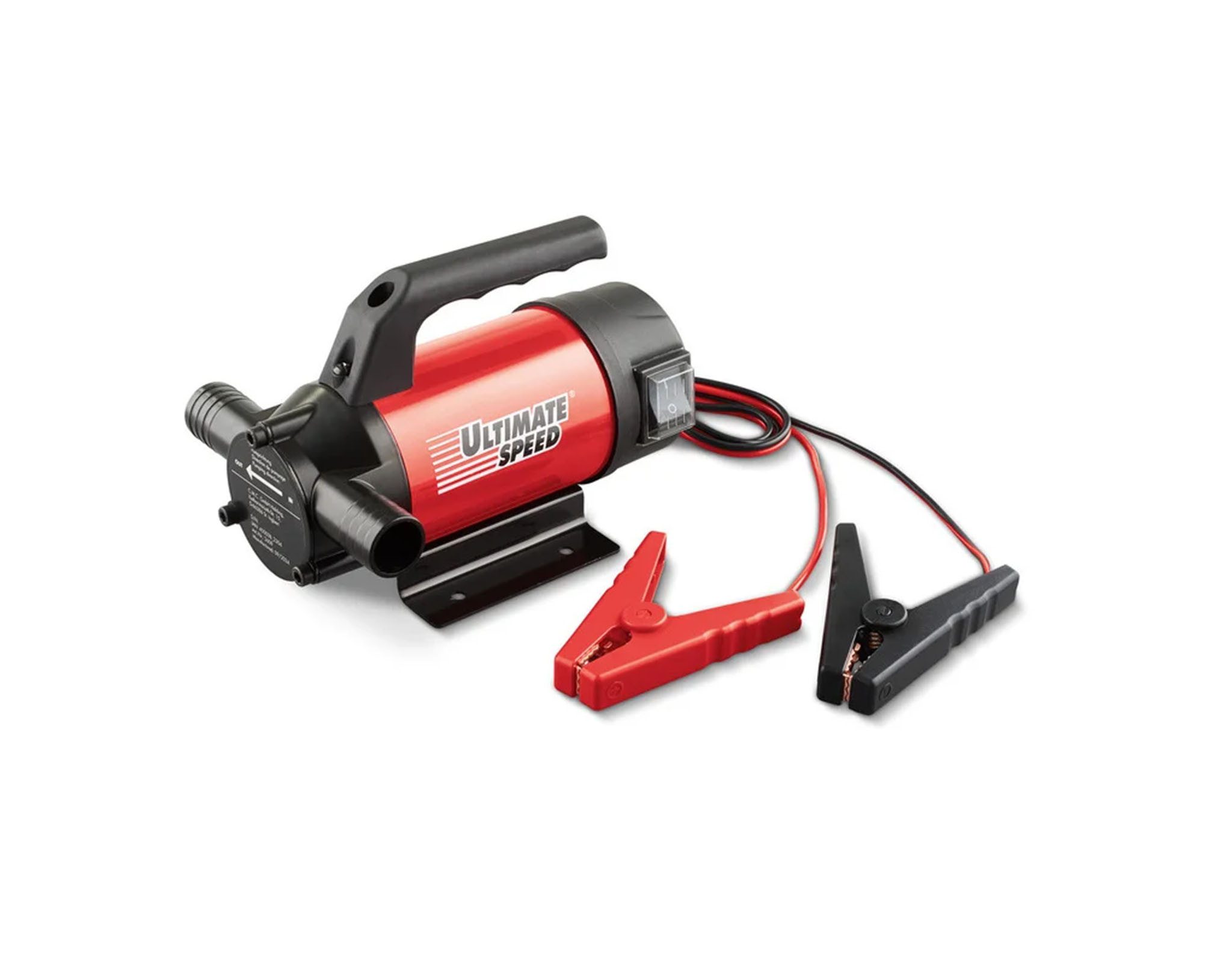 Ultimate Speed Ölabsaugpumpe Ultimate Speed Auto Ölpumpe Pumpe Absaugpumpe 160 Watt mit Zapfpistole