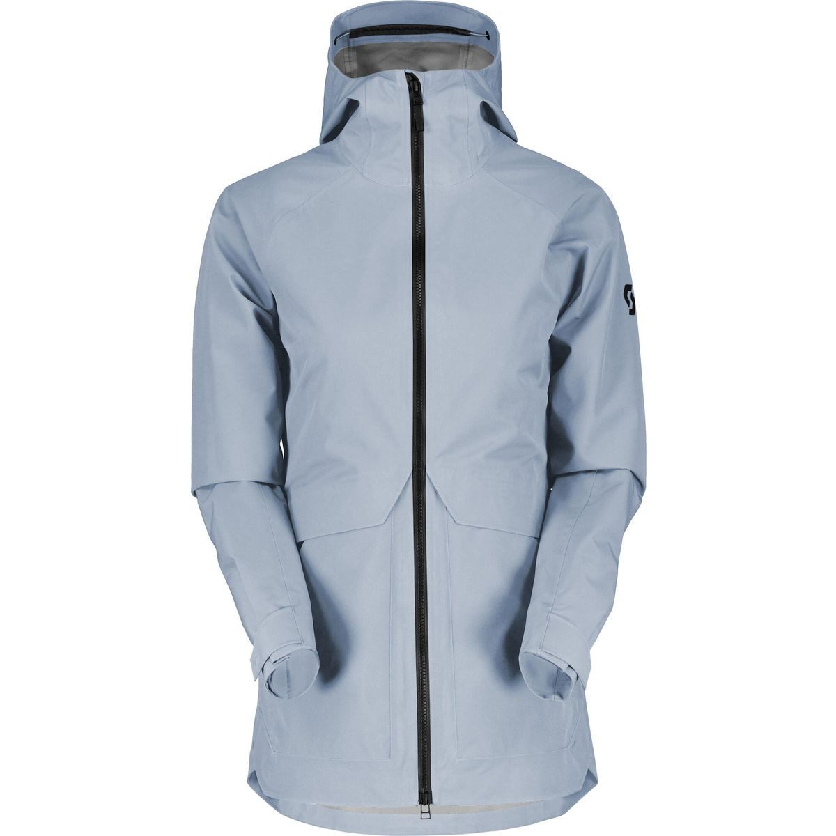 Scott Outdoorjacke Jacket W's Tech Coat 3L Vielseitige, wasserdichte Winterjacke mit umweltfreundlicher