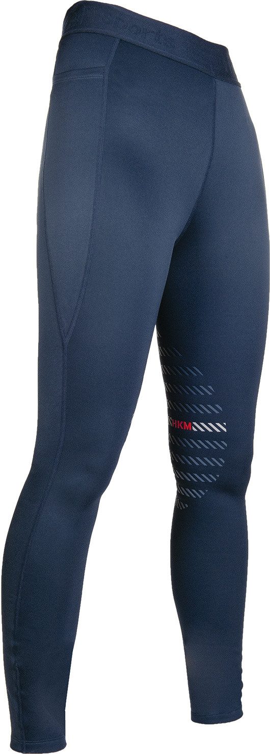HKM Reitleggings Reitleggings -Sports- Silikon-Kniebesatz günstig online kaufen
