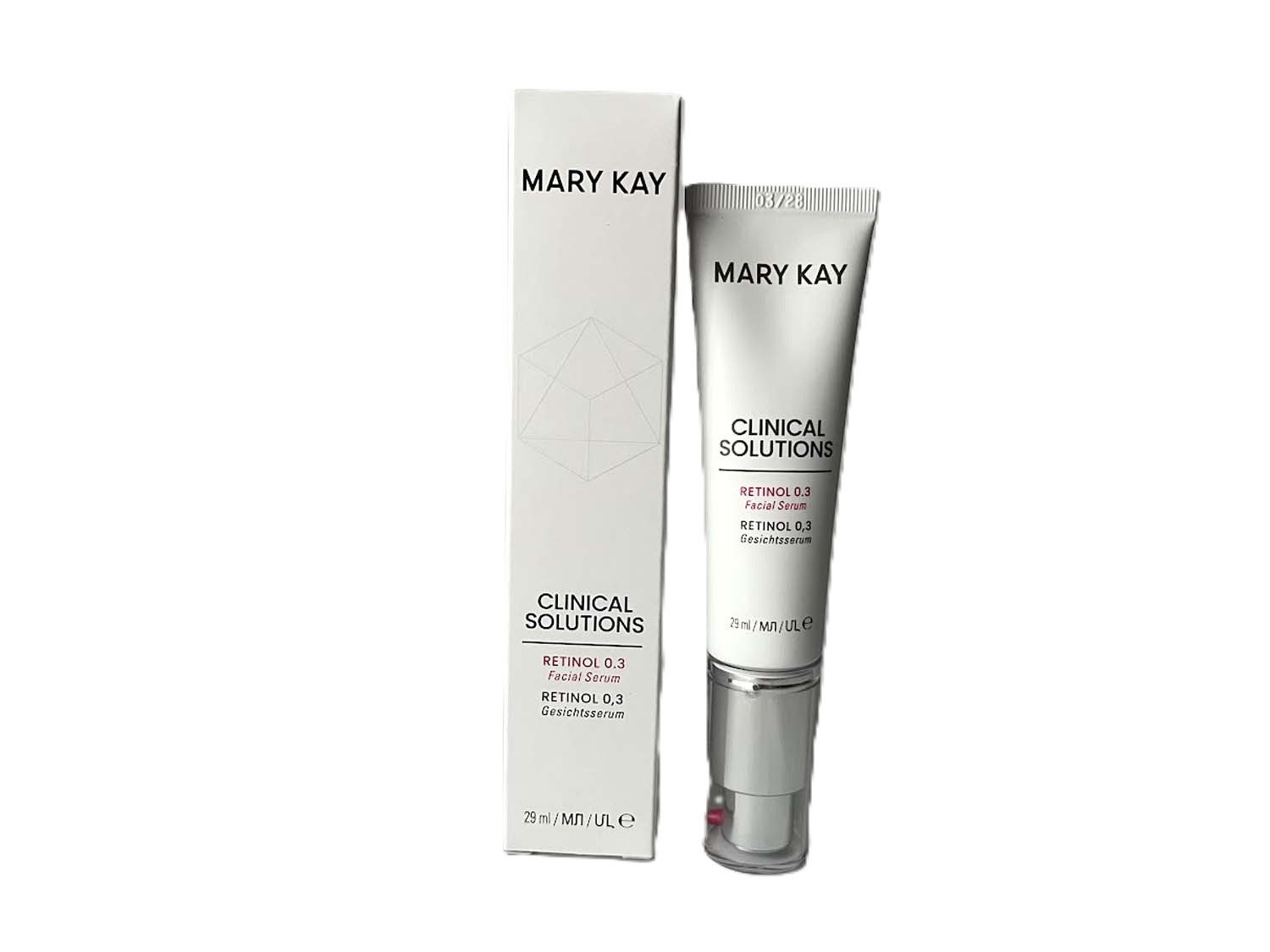 Mary Kay Gesichtsserum Clinical Solution Retinol 0,3 Gesichtsserum 29ml