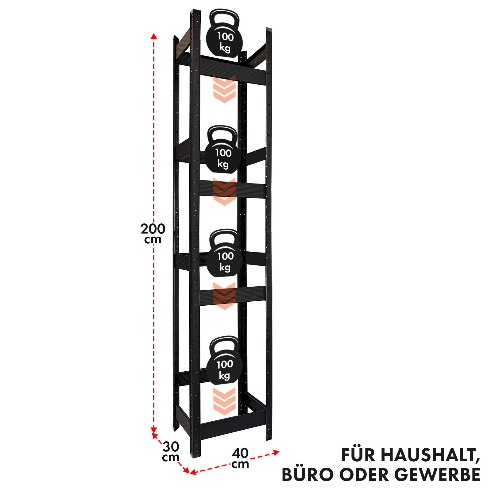 Floordirekt Flaschenregal Osaka, Aus pulverbeschichtetem Stahl günstig online kaufen