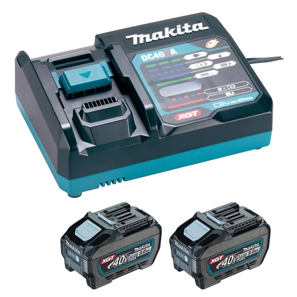Makita 1911V6-0 Power Source-Kit XGT 5,0Ah Akku Starter-Set