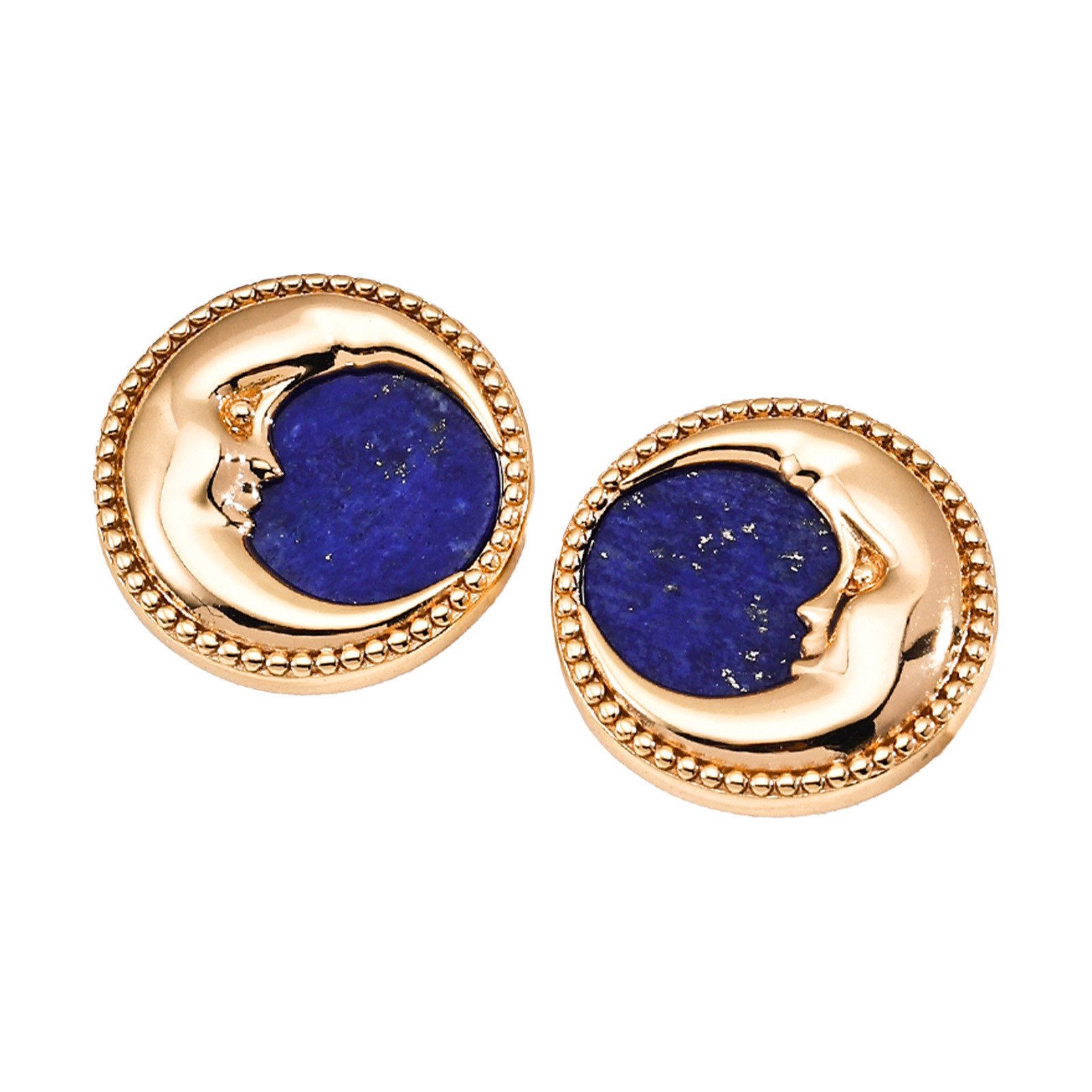 Paar Ohrhänger ohrringe silber 925,lapislazuli ohrringe,ohrringe rund,mond ohrringe