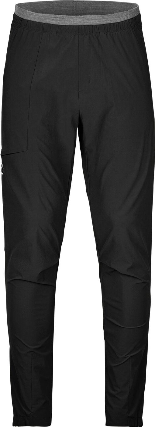 Trekkinghose PIZ SELVA PANTS Herren leichte Berghose schwarz
