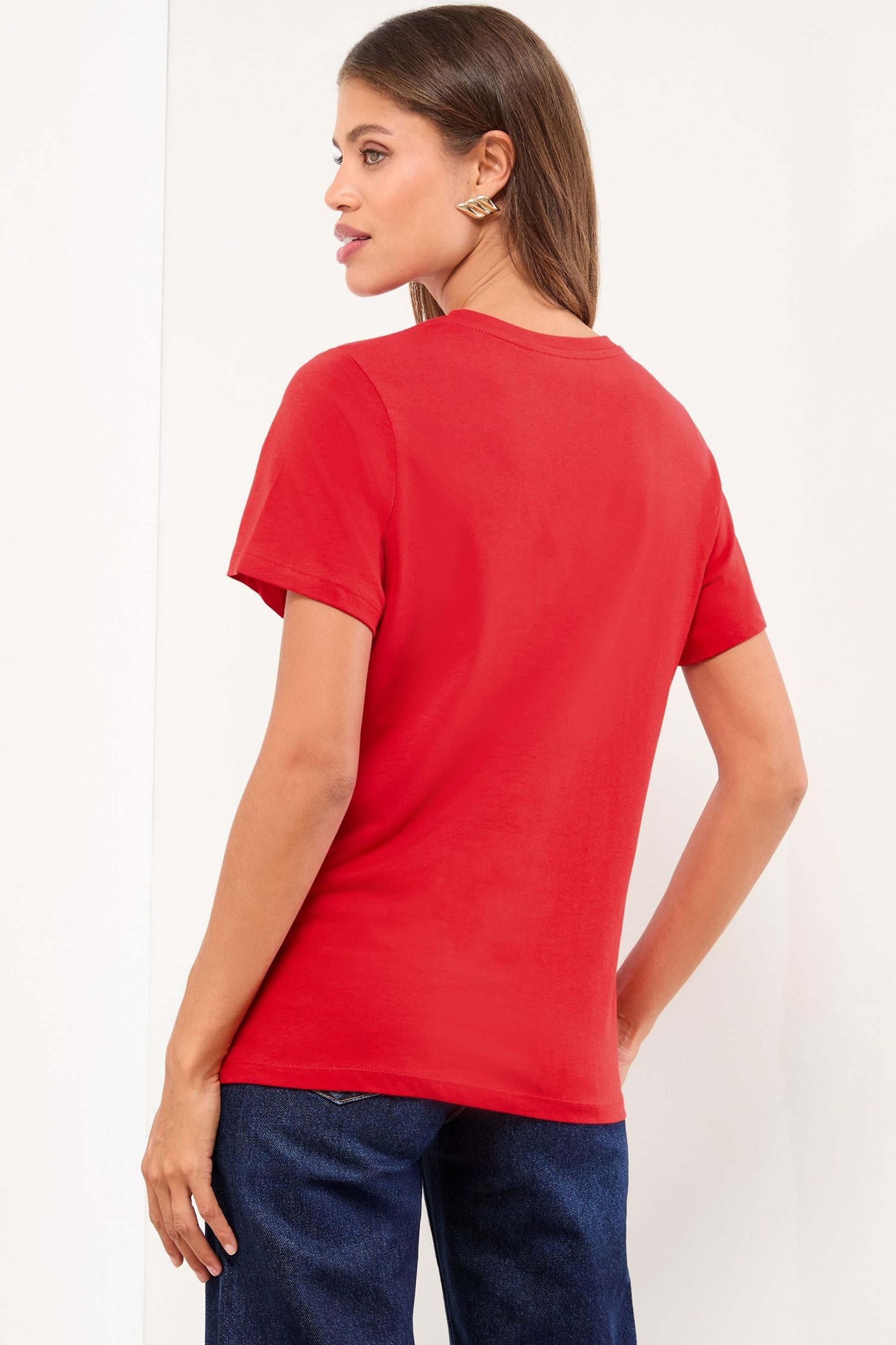 LIPSY T-Shirt Lipsy T-Shirt mit Rundhalsausschnitt, günstig online kaufen