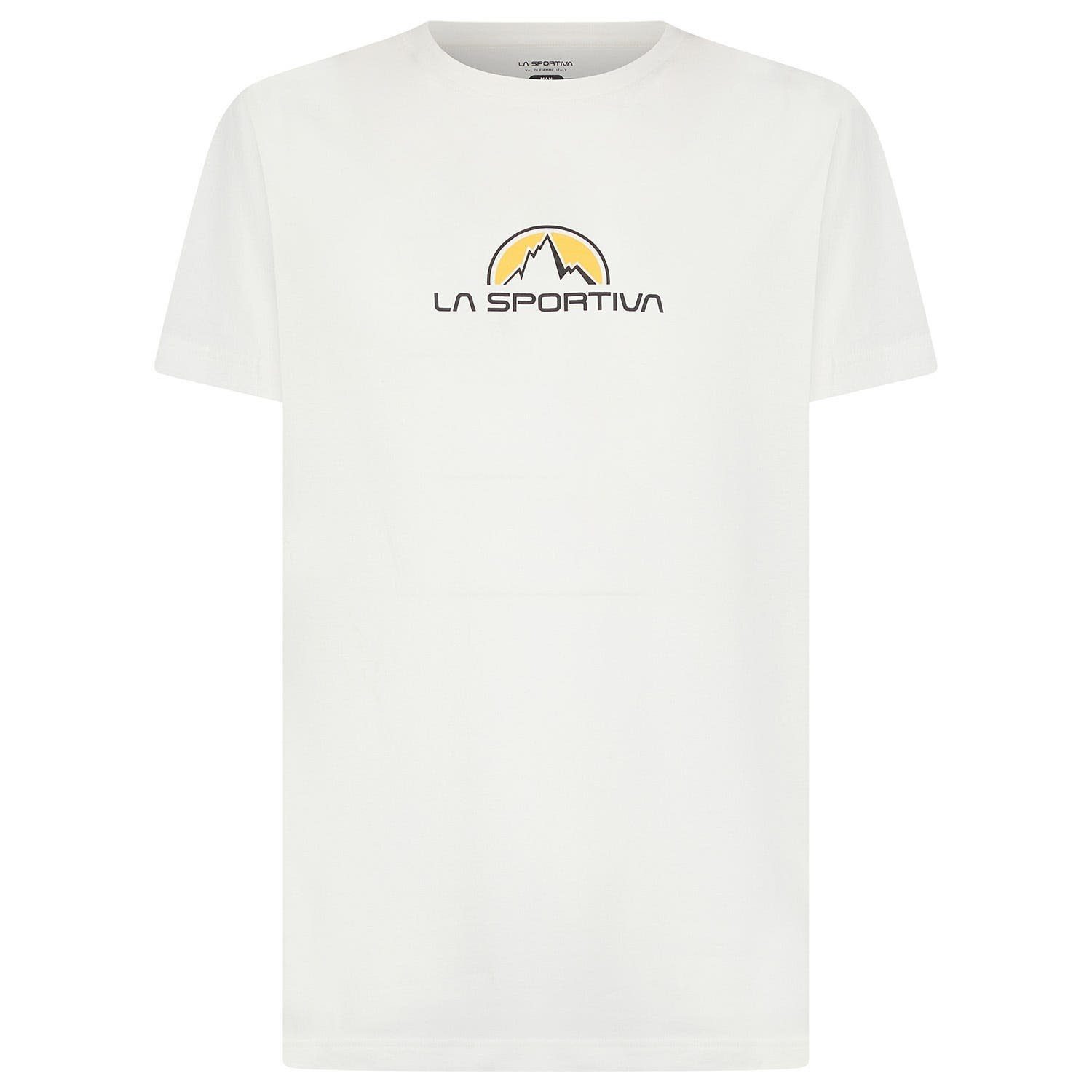 La Sportiva T-Shirt La Sportiva M Brand Tee Herren Kurzarm-Shirt White