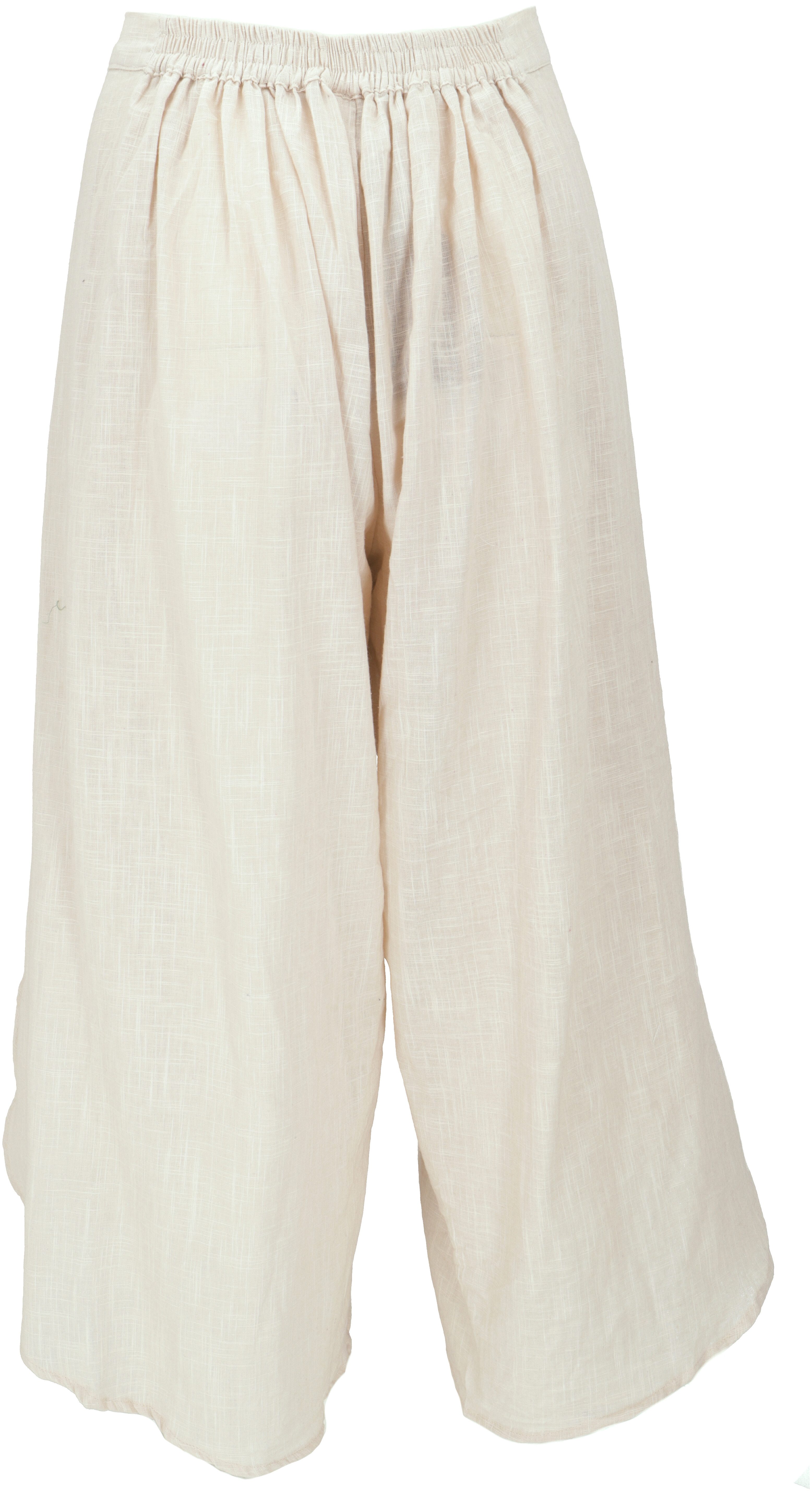 Guru-Shop Relaxhose Palazzohose, Boho Hosenrock, offene günstig online kaufen
