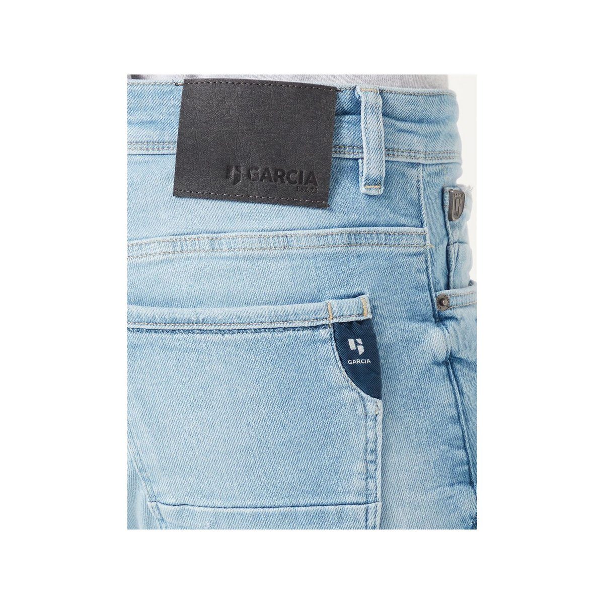 5-Pocket-Jeans (1-tlg) Garcia uni