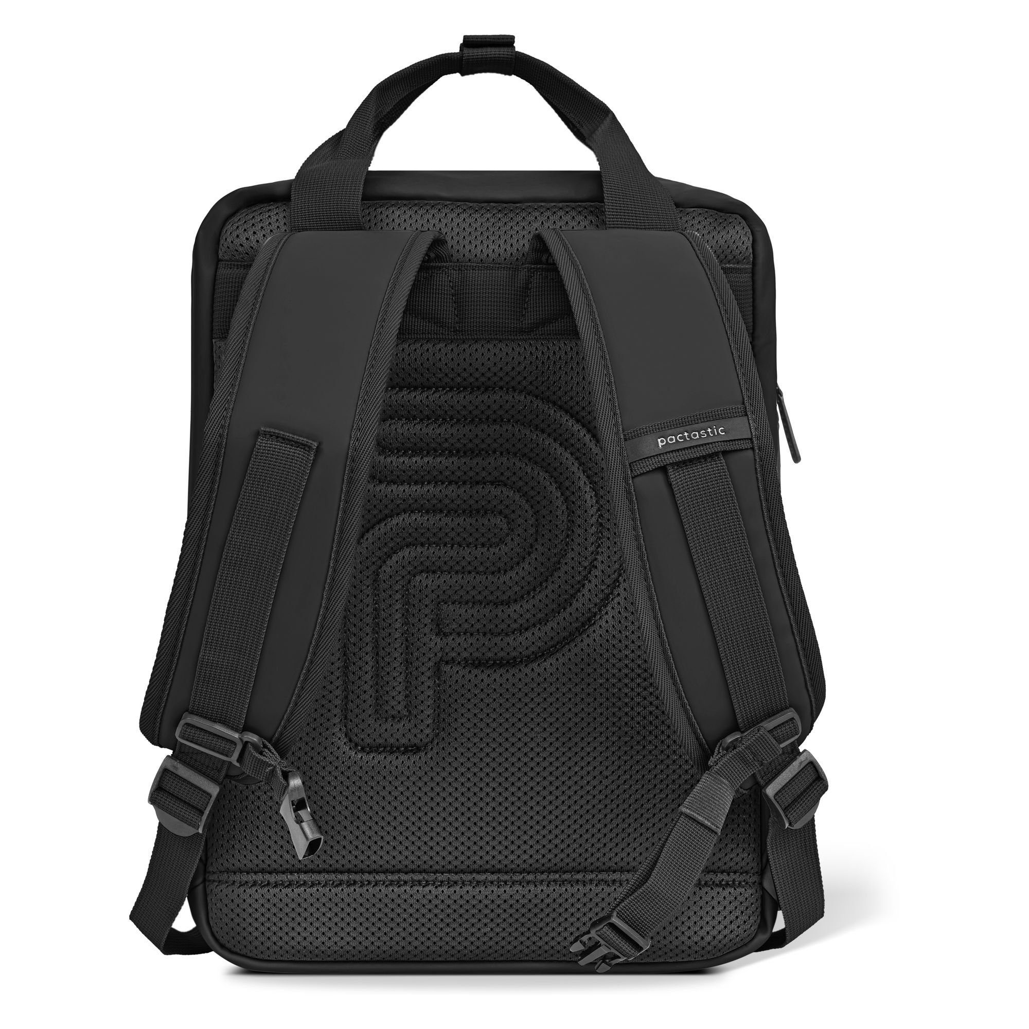 Tech-Material Veganes Pactastic Collection, black Daypack Urban