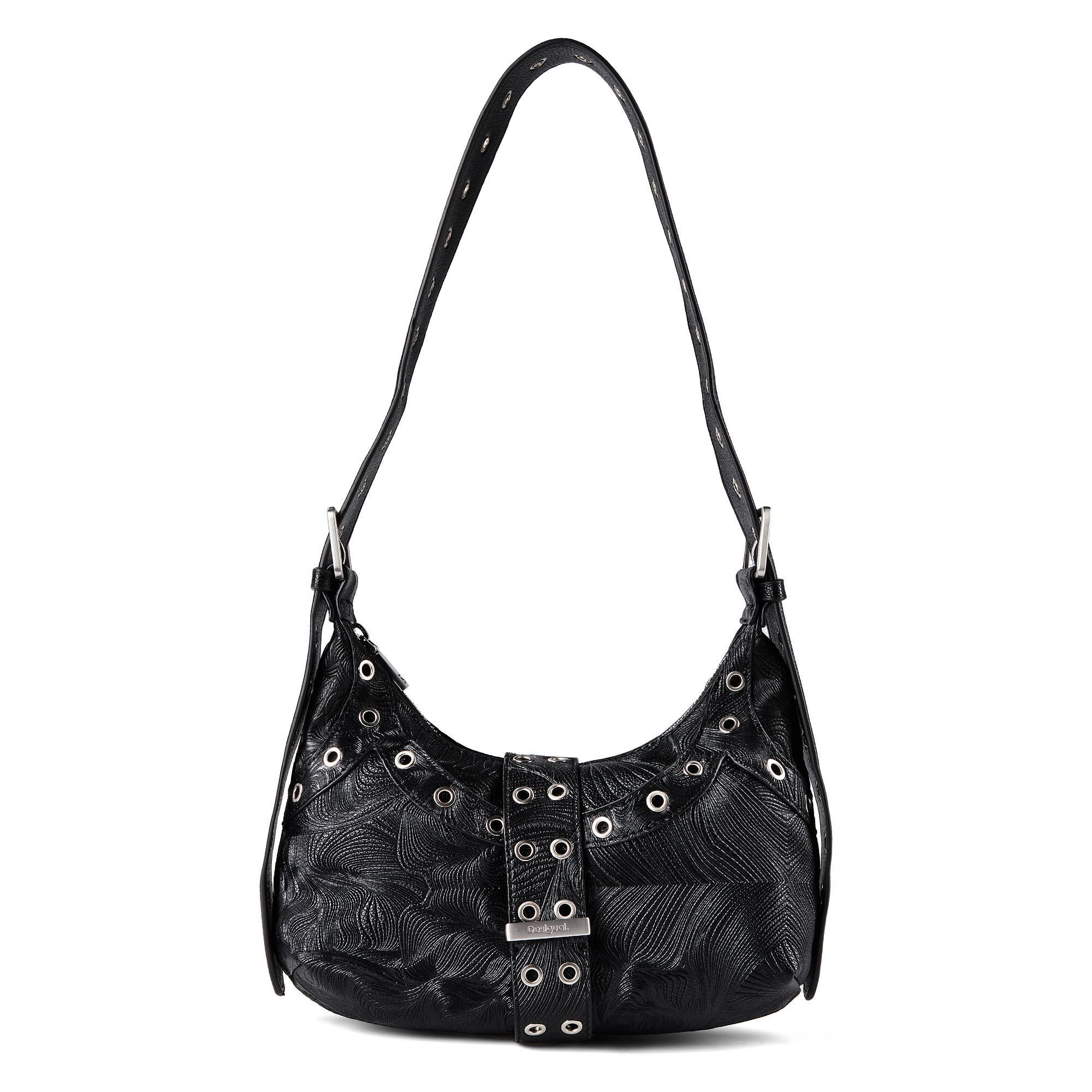 Desigual Schultertasche Moonstone, Polyurethan