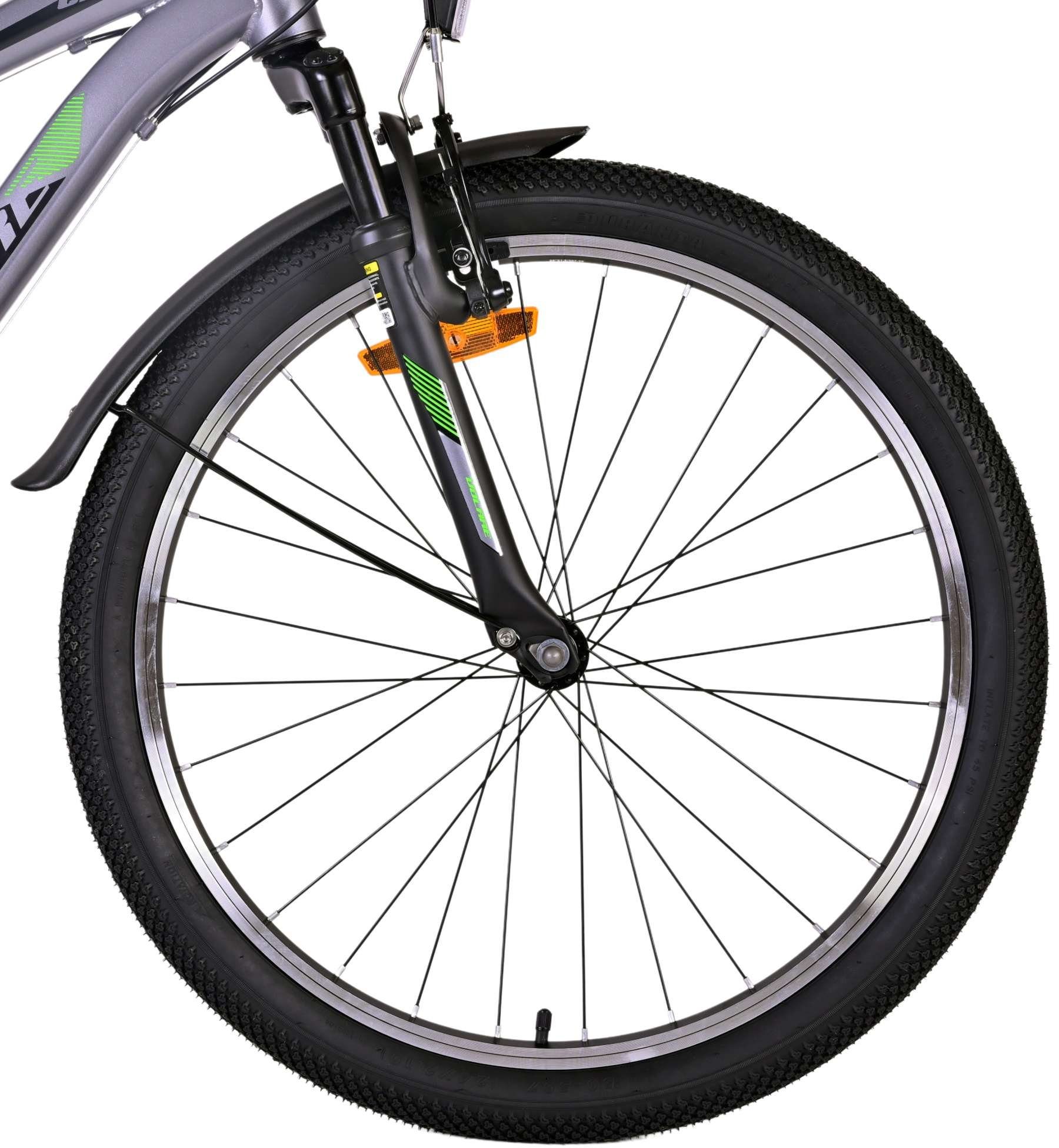Volare Kinderfahrrad - Cross - Jungen - 26 oder 24 Zoll- bis 115kg - 3 Gänge - 8 - 12 Jahre, 3 Gang Microshift, 85% zusammengebaut, Rücktrittbremse, Aluminiumfelgen