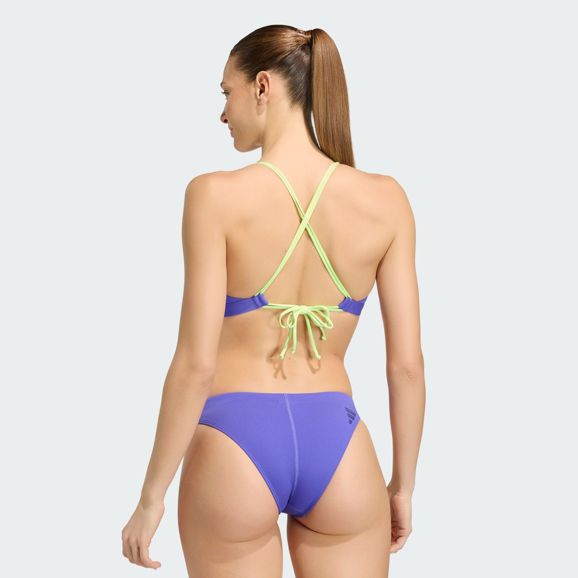 adidas Performance Bustier-Bikini RIPSTREAM BIKINI, X-RÜCKEN, VERSTELLBAR (1-St)