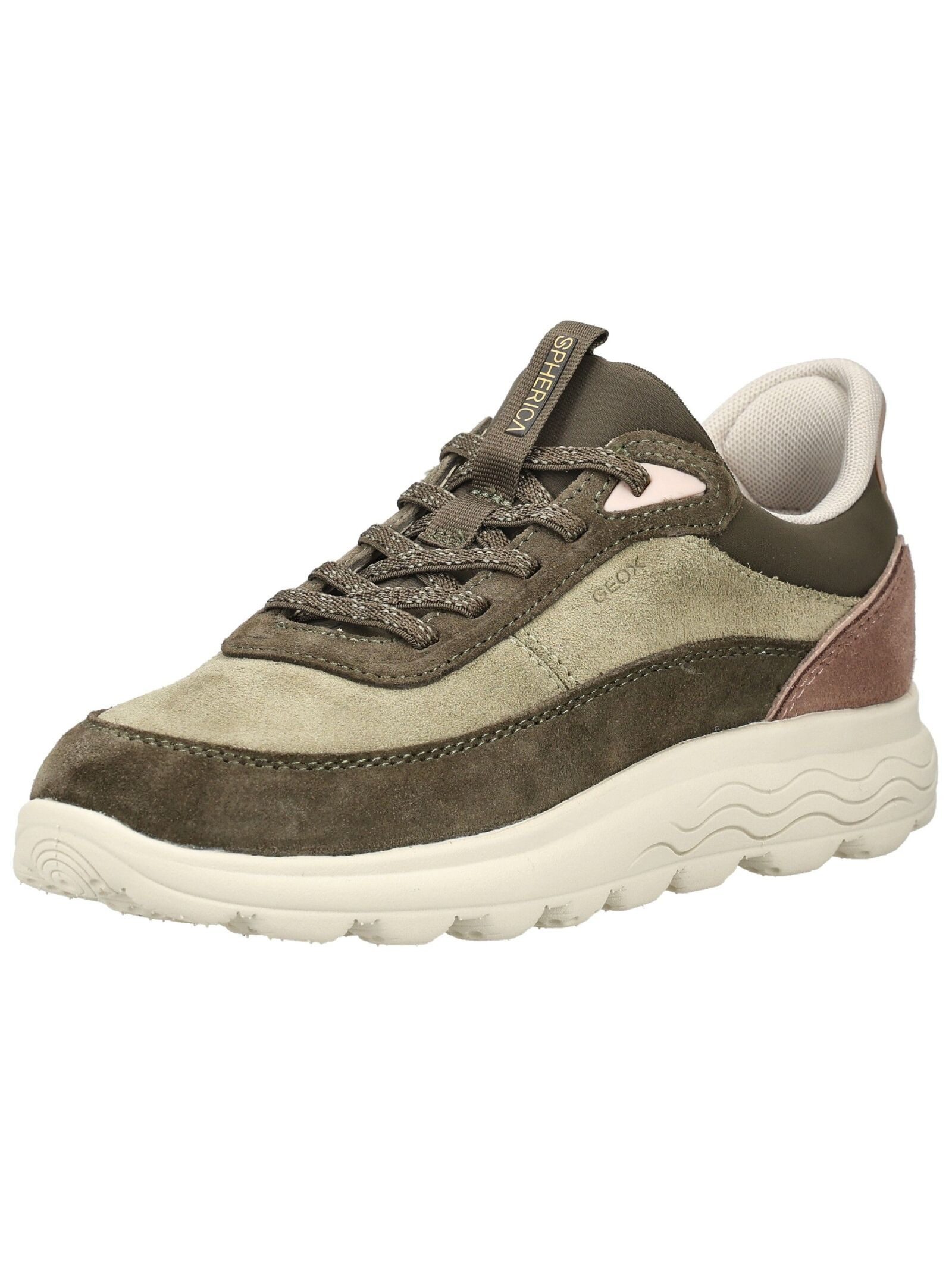 Geox Geox Sneaker Veloursleder/Textil Sneaker