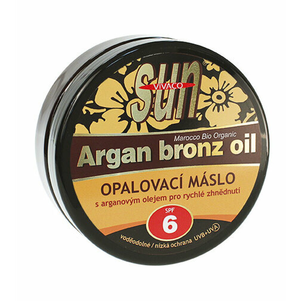 Sonnenschutzcreme Sun Argan Bronz Oil Spf6 Opalovaci Maslo S Arganovym Olejem Pro